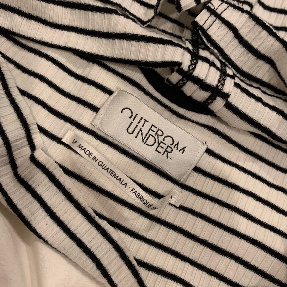 Cropped Striped Tank - Picture 3 of 3